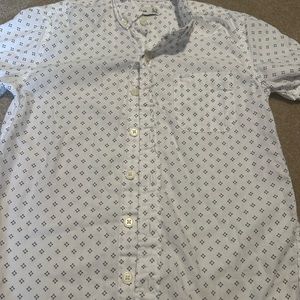 Boys Abercrombie short sleeve button down